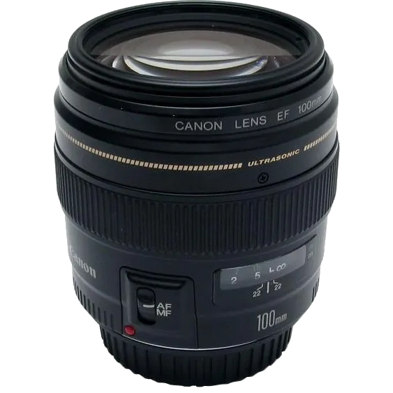 EF 100 f/2 USM