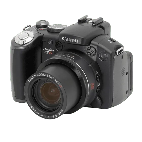 PowerShot S5 IS